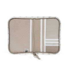 Portadocumenti Botton Flowers