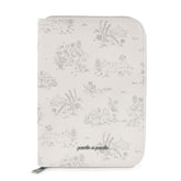Portadocumenti Toile de Jouy Cream