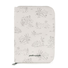 Portadocumenti Toile de Jouy Cream