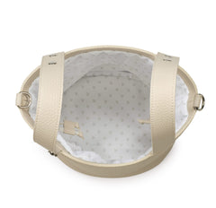 Borsa Bucket Icon Cream