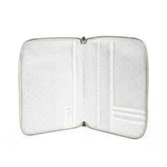 Portadocumenti Toile de Jouy Cream