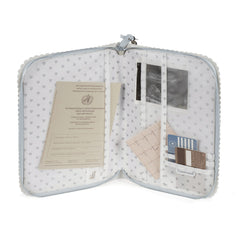 Portadocumenti Icon Celeste