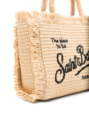 Borsa Vanity Mini Straw