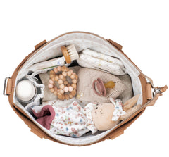 Borsa Crossbody Icon Caramel