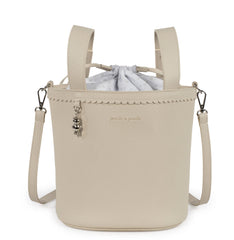 Borsa Bucket Icon Cream