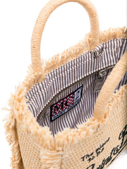 Borsa Vanity Mini Straw