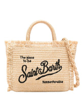 Borsa Vanity Mini Straw