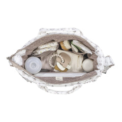 Borsa Fasciatoio Botton Flowers