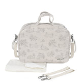 Borsa Fasciatoio Toile de Jouy Cream