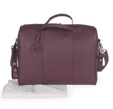 Borsa Fasciatoio London Cherry