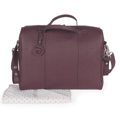 Borsa Fasciatoio London Cherry
