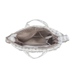 Borsa Fasciatoio Botton Flowers