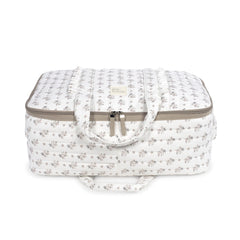 Valigia Botton Flowers