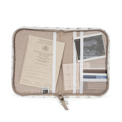 Portadocumenti Botton Flowers