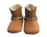 Scarpine da culla 1700