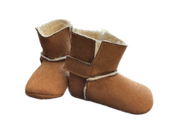 Scarpine da culla 1700