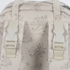 Zaino Toile de Jouy Cream