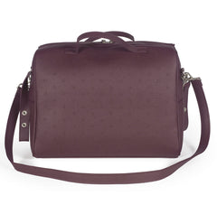 Borsa Fasciatoio London Cherry