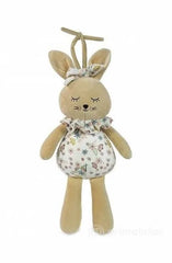 Coniglietto Musicale Garden Rosa