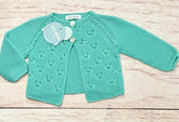 Cardigan in filo J7204