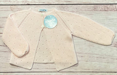 Cardigan in filo J5204