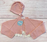 Cardigan in filo J7209