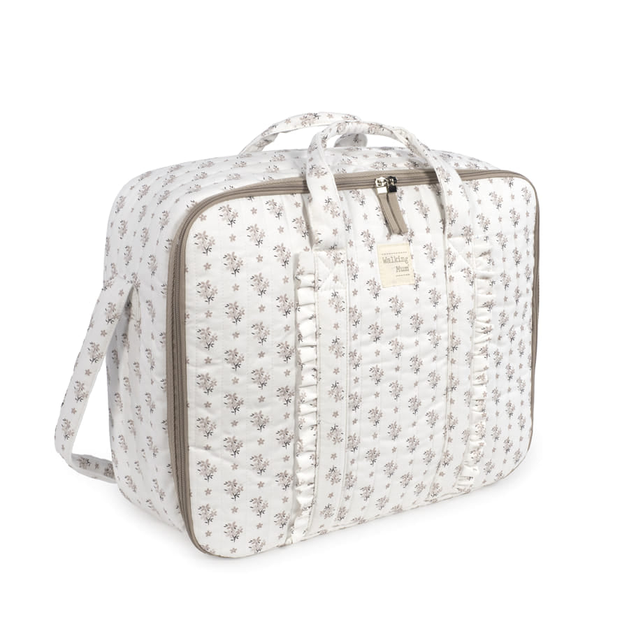 Valigia Botton Flowers