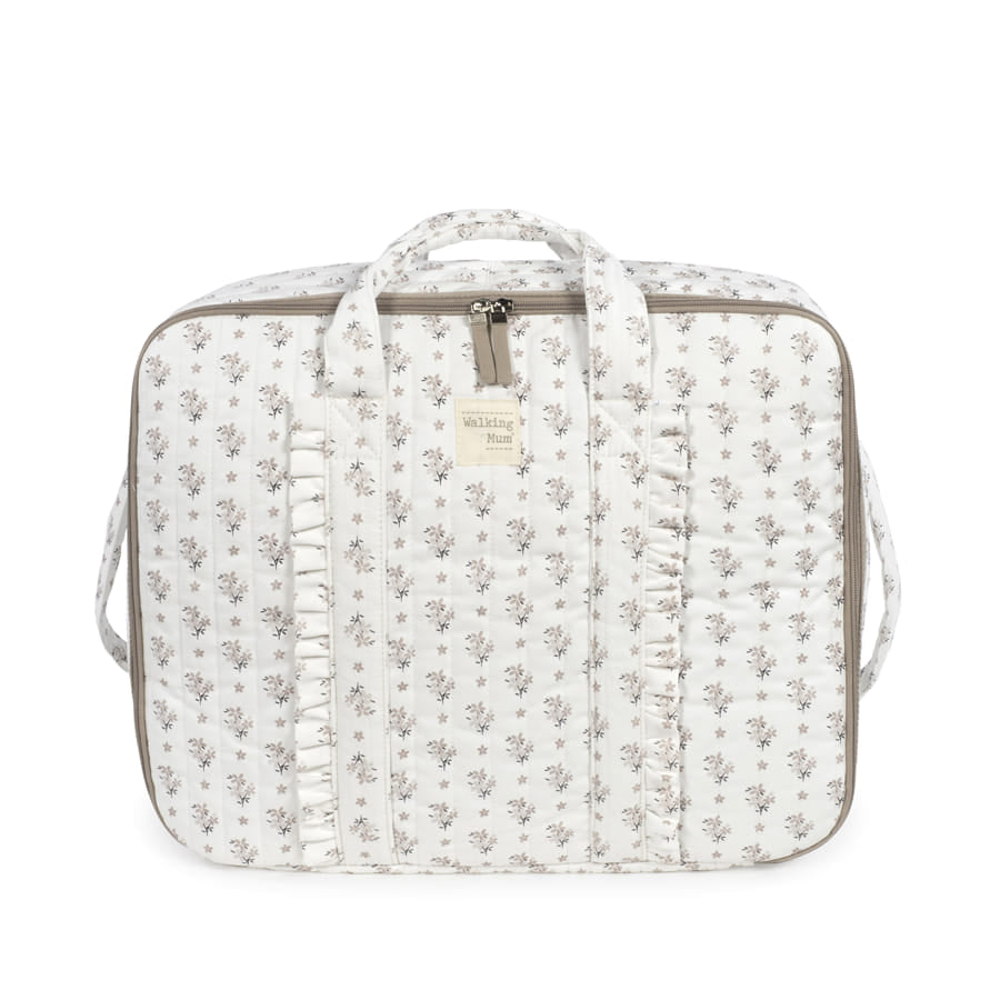 Valigia Botton Flowers