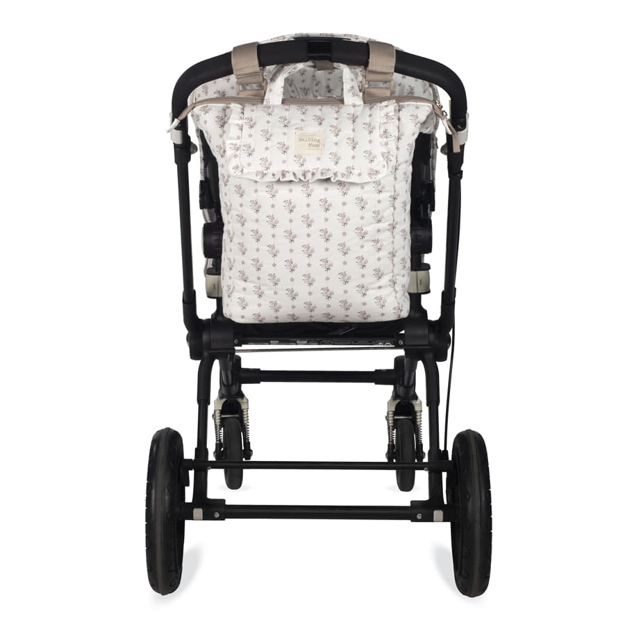 Zaino Botton Flowers