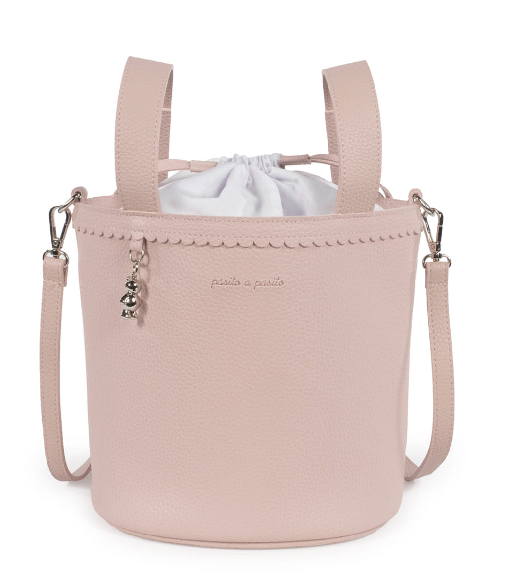Borsa Bucket Icon Rose