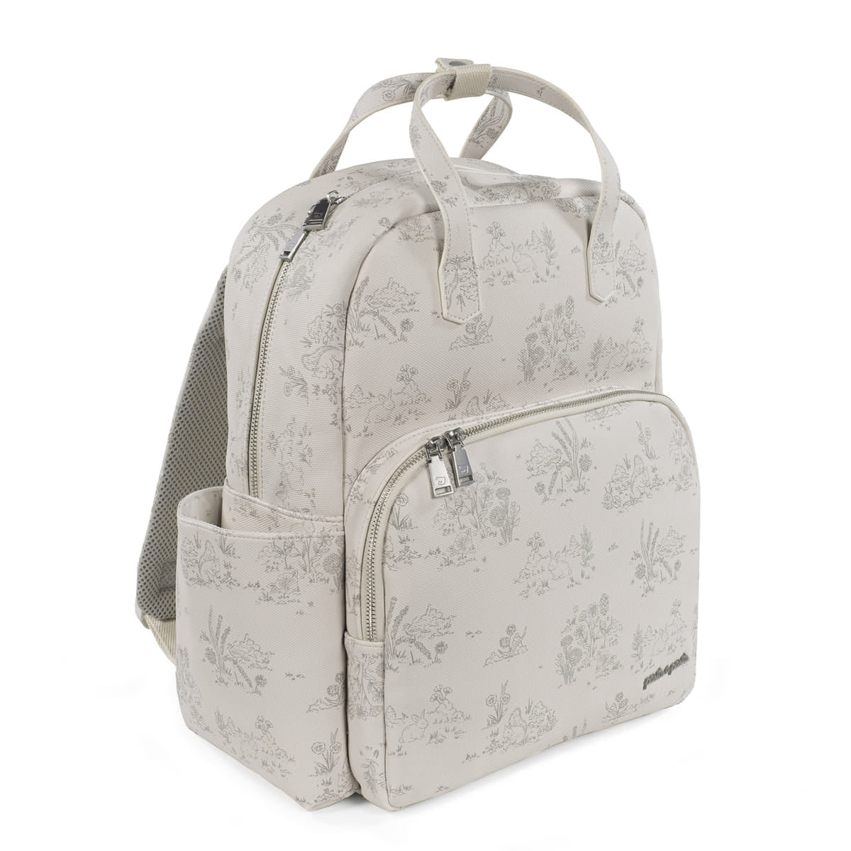 Zaino Toile de Jouy Cream