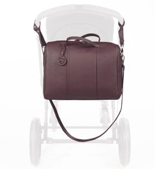 Borsa Fasciatoio London Cherry