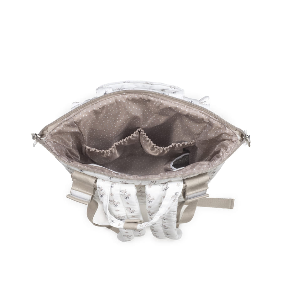 Zaino Botton Flowers