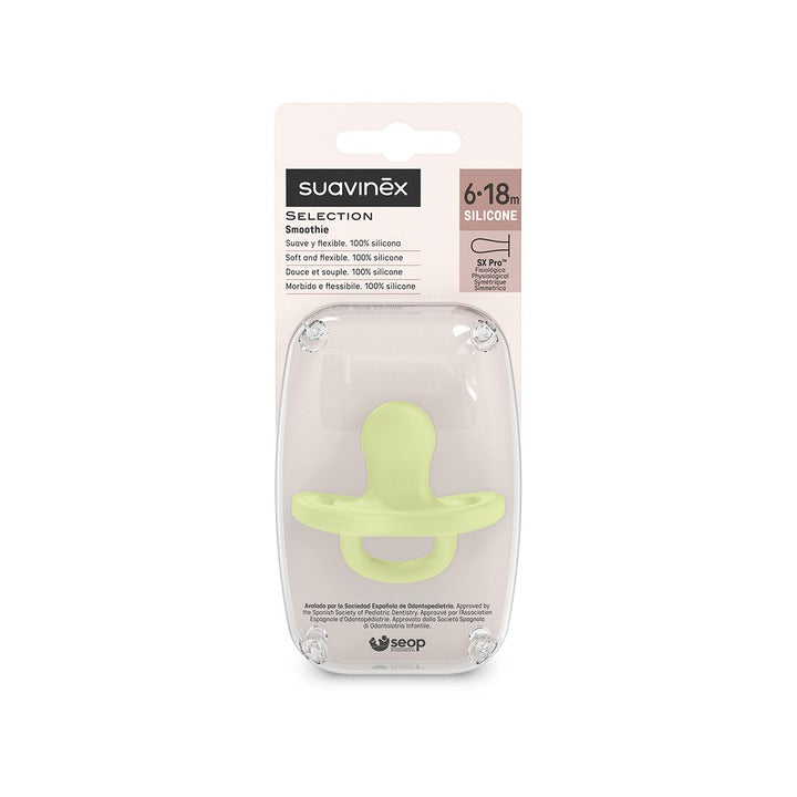 Ciuccio in silicone