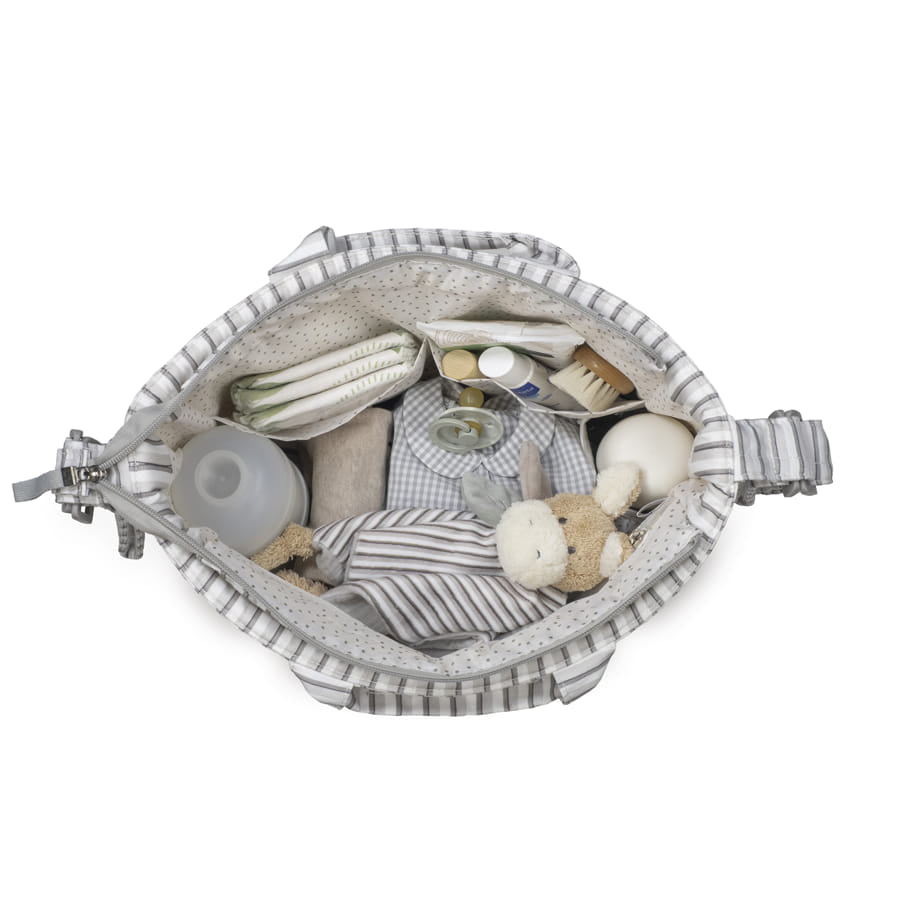 Borsa Fasciatoio Botton Strips