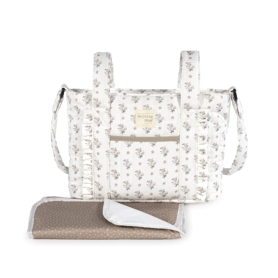 Borsa Botton Flowers