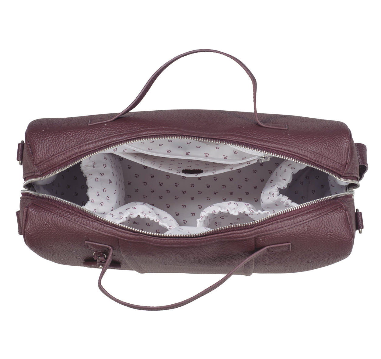 Borsa Fasciatoio London Cherry