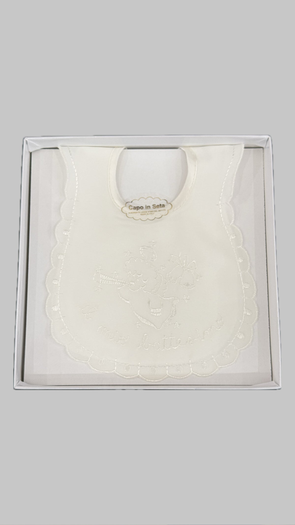 Bavetta battesimale 156