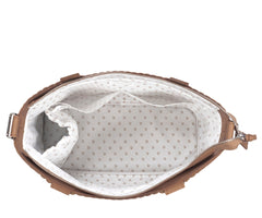 Borsa Crossbody Icon Caramel