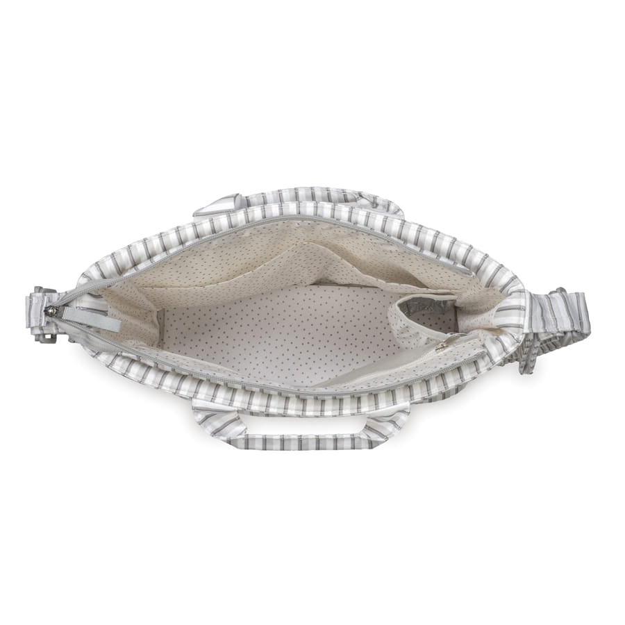 Borsa Fasciatoio Botton Strips