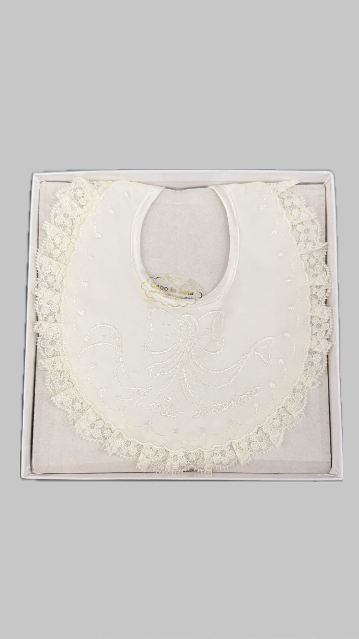 Bavetta battesimale 167