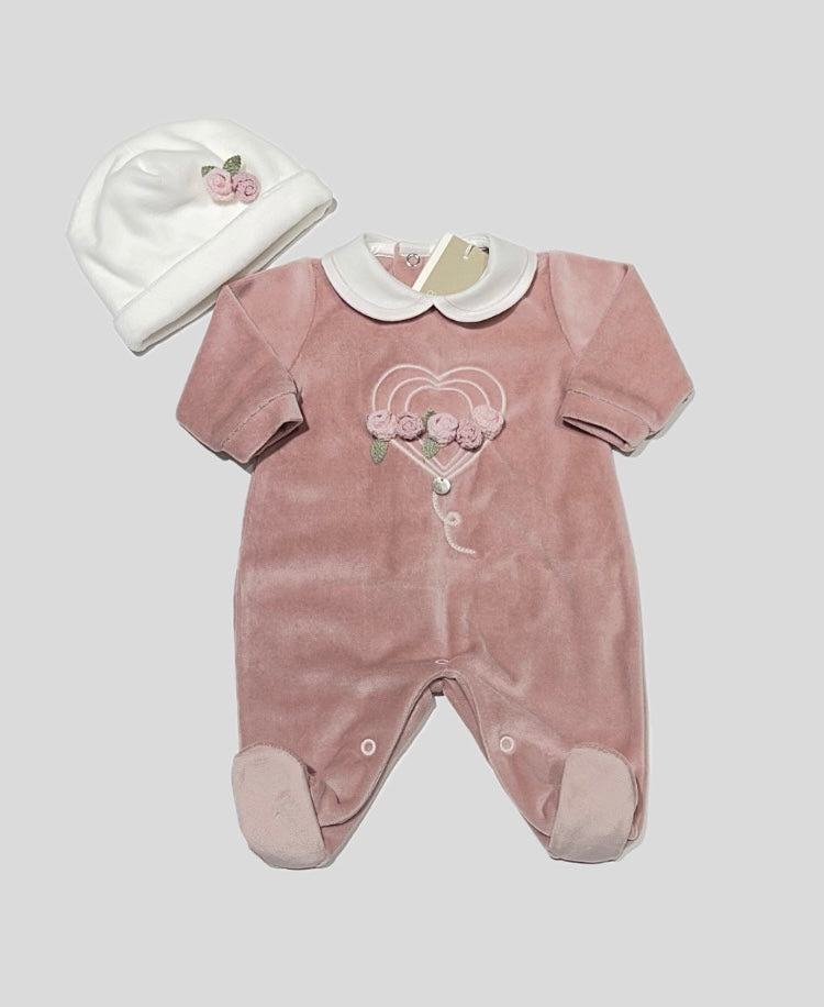 Set Tutina Rose IN2714