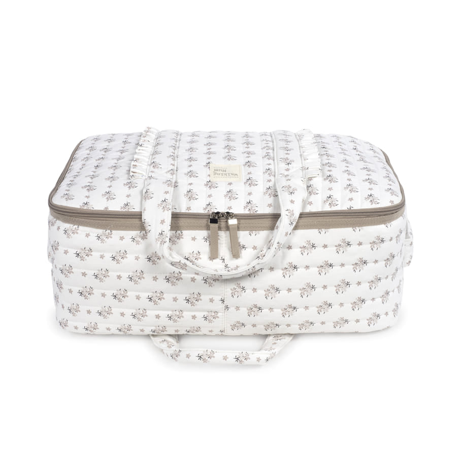 Valigia Botton Flowers