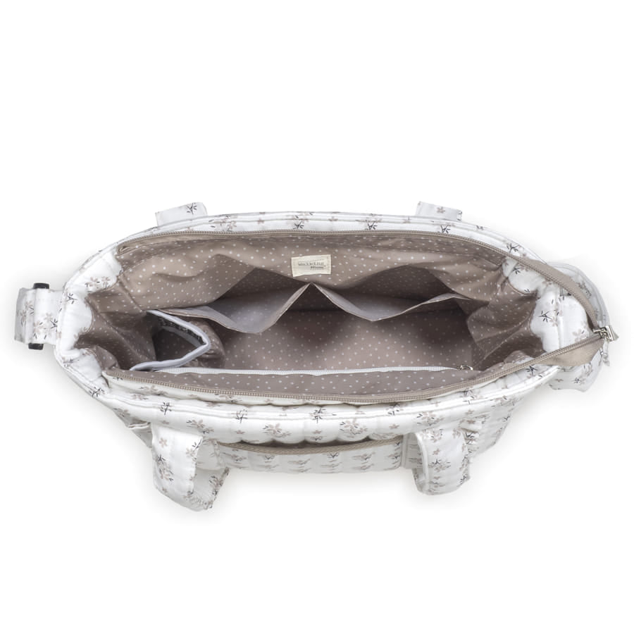 Borsa Botton Flowers