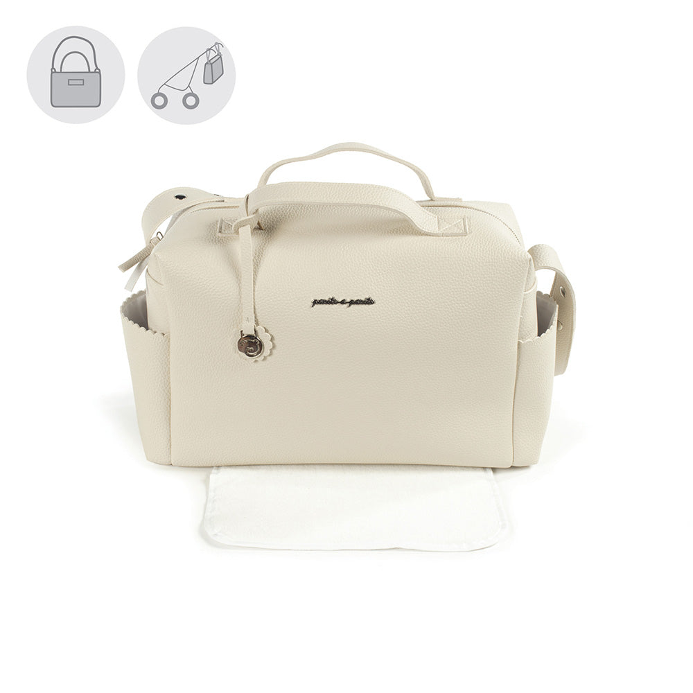 Borsa Linea Biscuit Beige