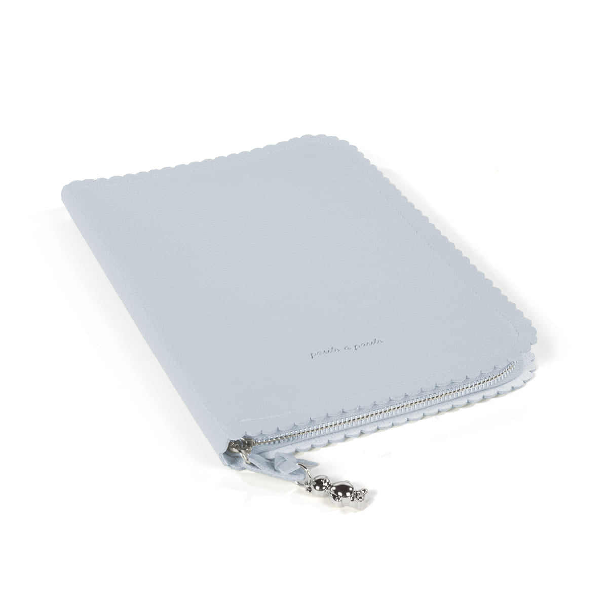 Portadocumenti Icon Celeste