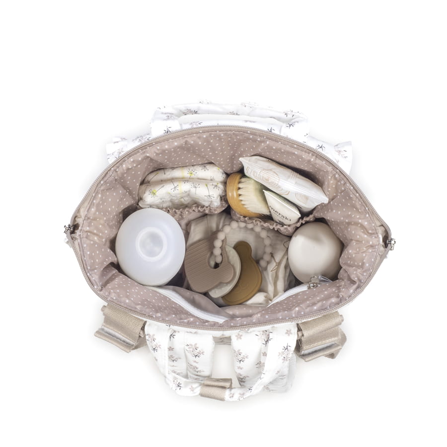 Zaino Botton Flowers