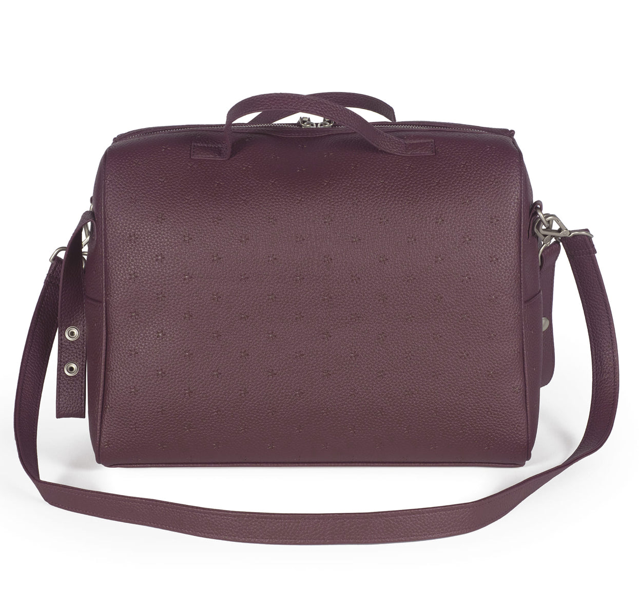Borsa Fasciatoio London Cherry