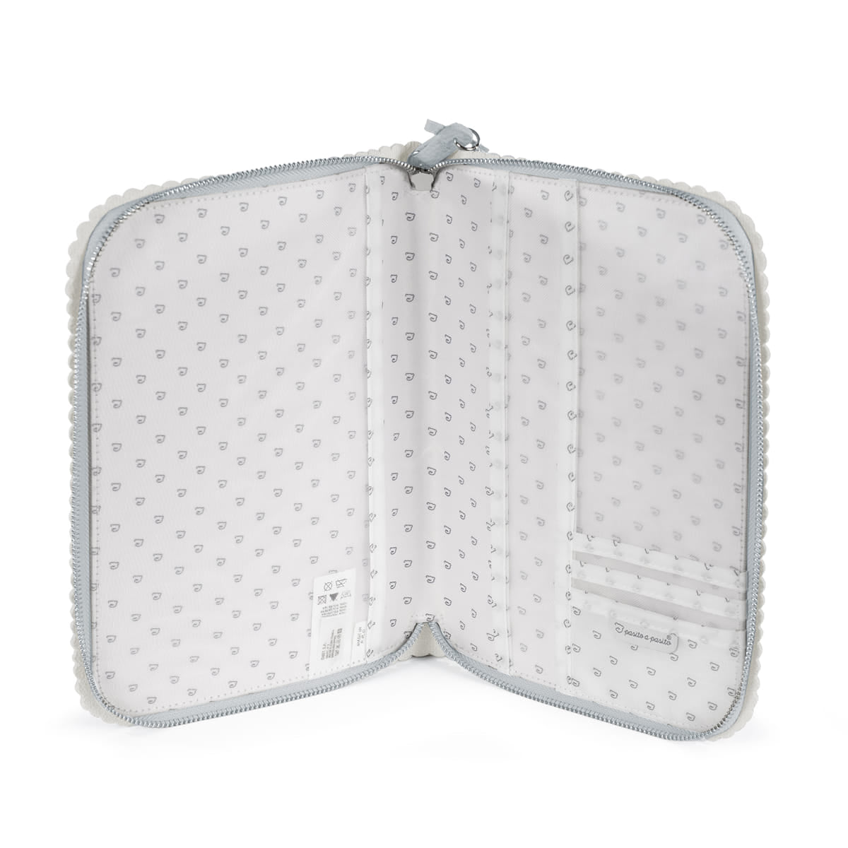 Portadocumenti Icon Celeste