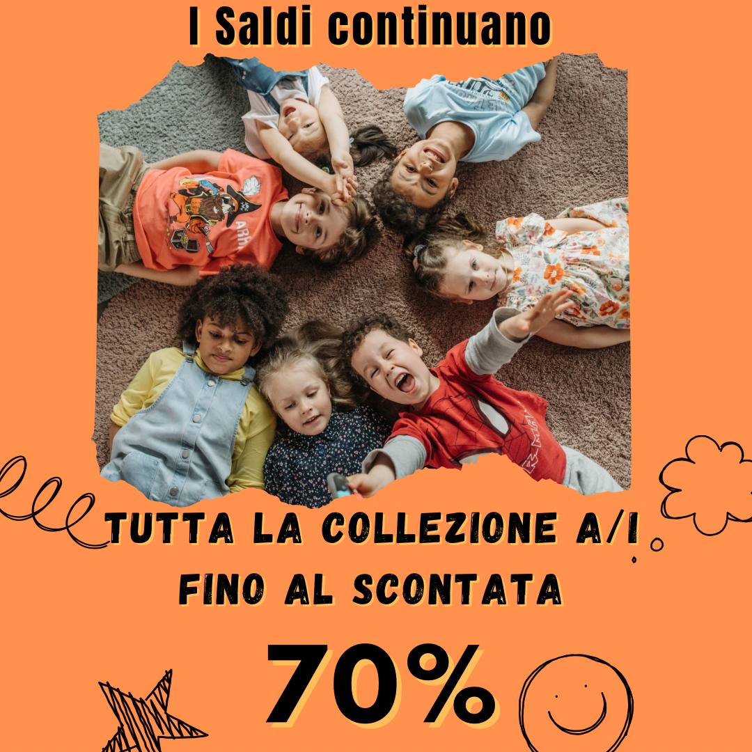 La boutique abbigliamento on sale bambino